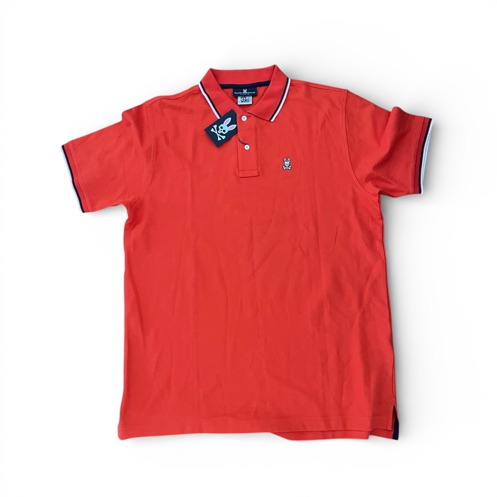 NWT - Psycho Bunny Jerret Regular Fit Polo Shirt - Picture 2 of 10